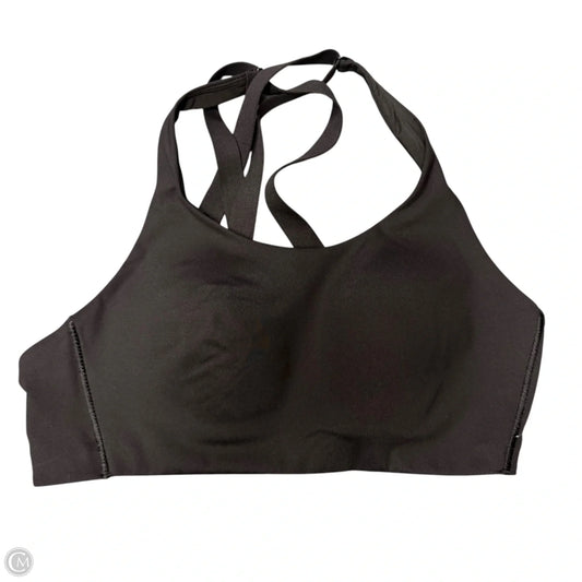 Athletic Bra By Lululemon In Black, Size: 36b