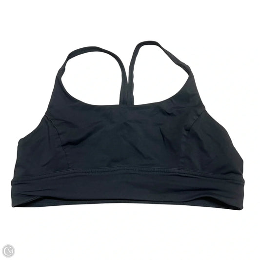 Athletic Bra By Lululemon In Black, Size: M