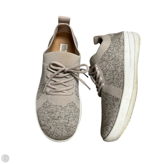Shoes Athletic By Fitflop In Mauve, Size: 5