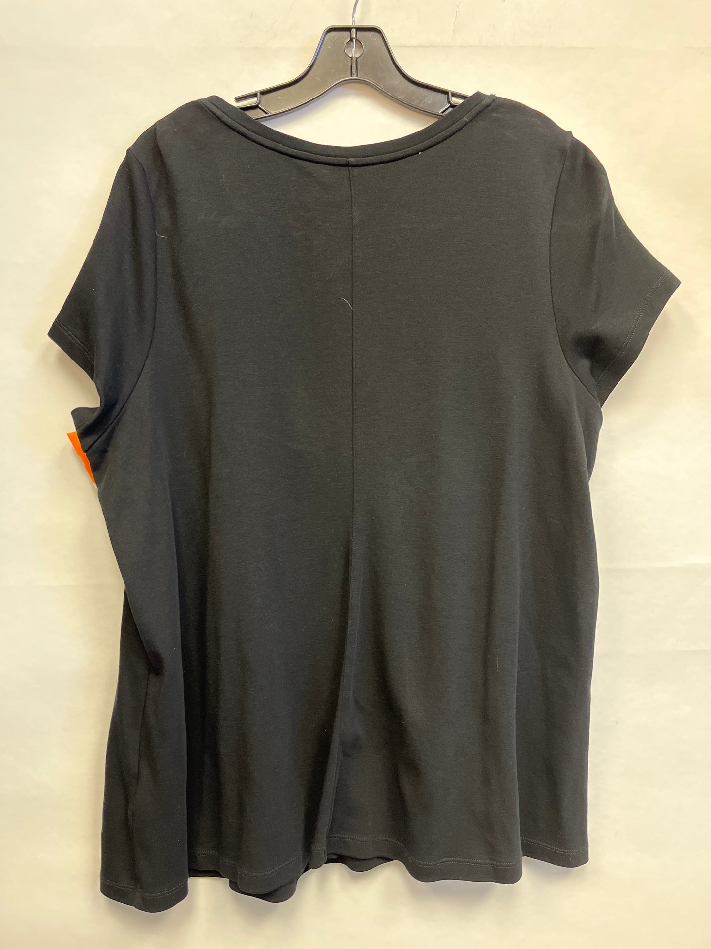 Top Short Sleeve By Isaac Mizrahi Live Qvc  Size: 2x