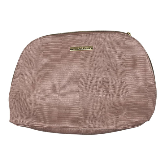 Makeup Bag By Vince Camuto In Pink, Size:Large