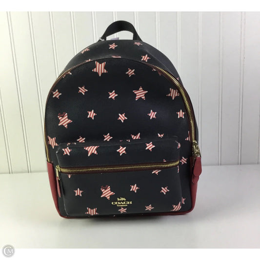 Backpack Designer By Coach, Size: Small