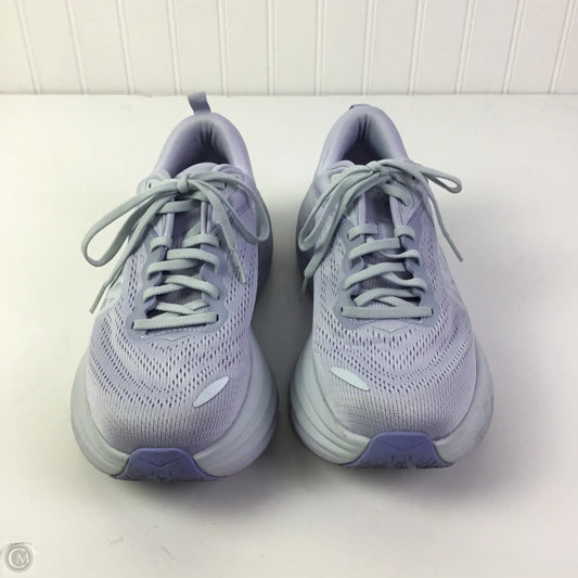 Shoes Athletic By Hoka In Purple, Size: 8