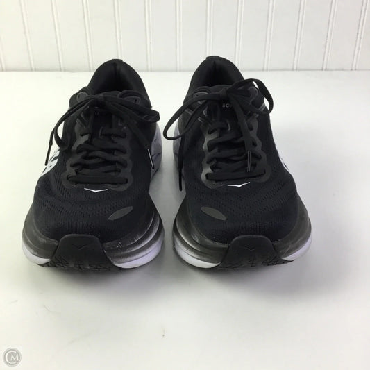 Shoes Athletic By Hoka In Black, Size: 8