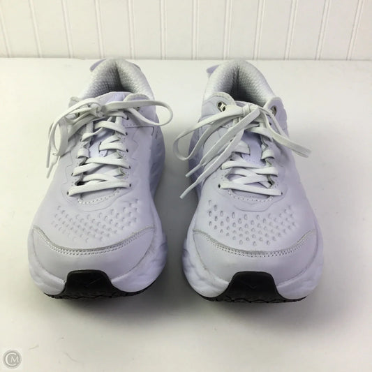 Shoes Athletic By Hoka In White, Size: 8