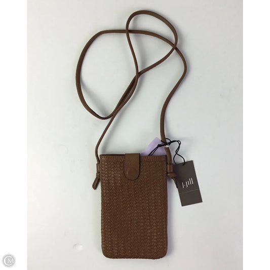 Crossbody Leather By J. Jill, Size: Small