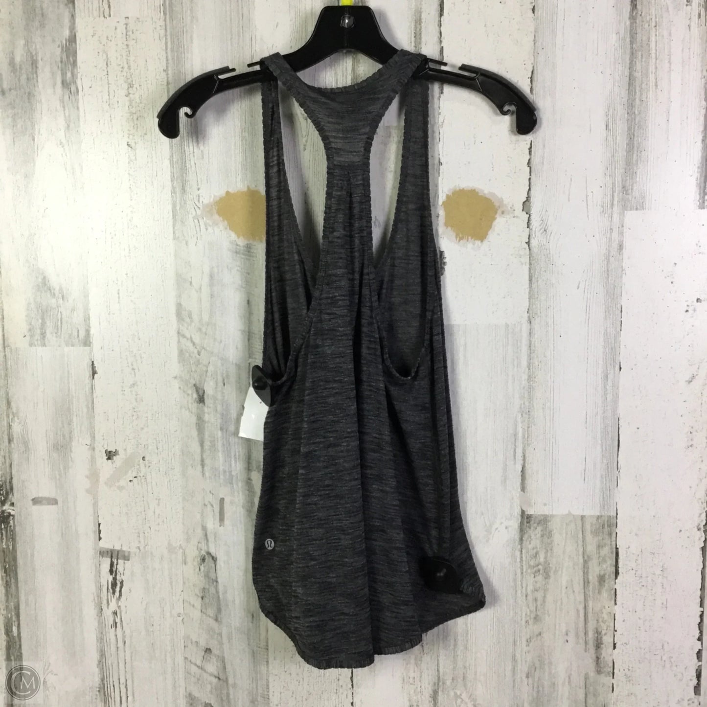 Athletic Tank Top By Lululemon In Grey, Size: S