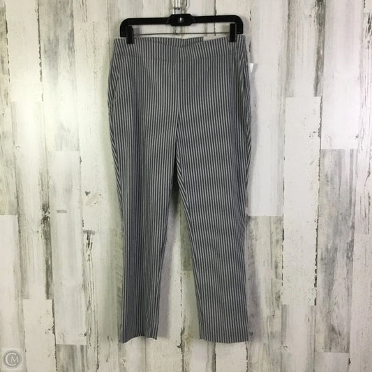 Pants Cropped By Chicos In Grey, Size: 4p