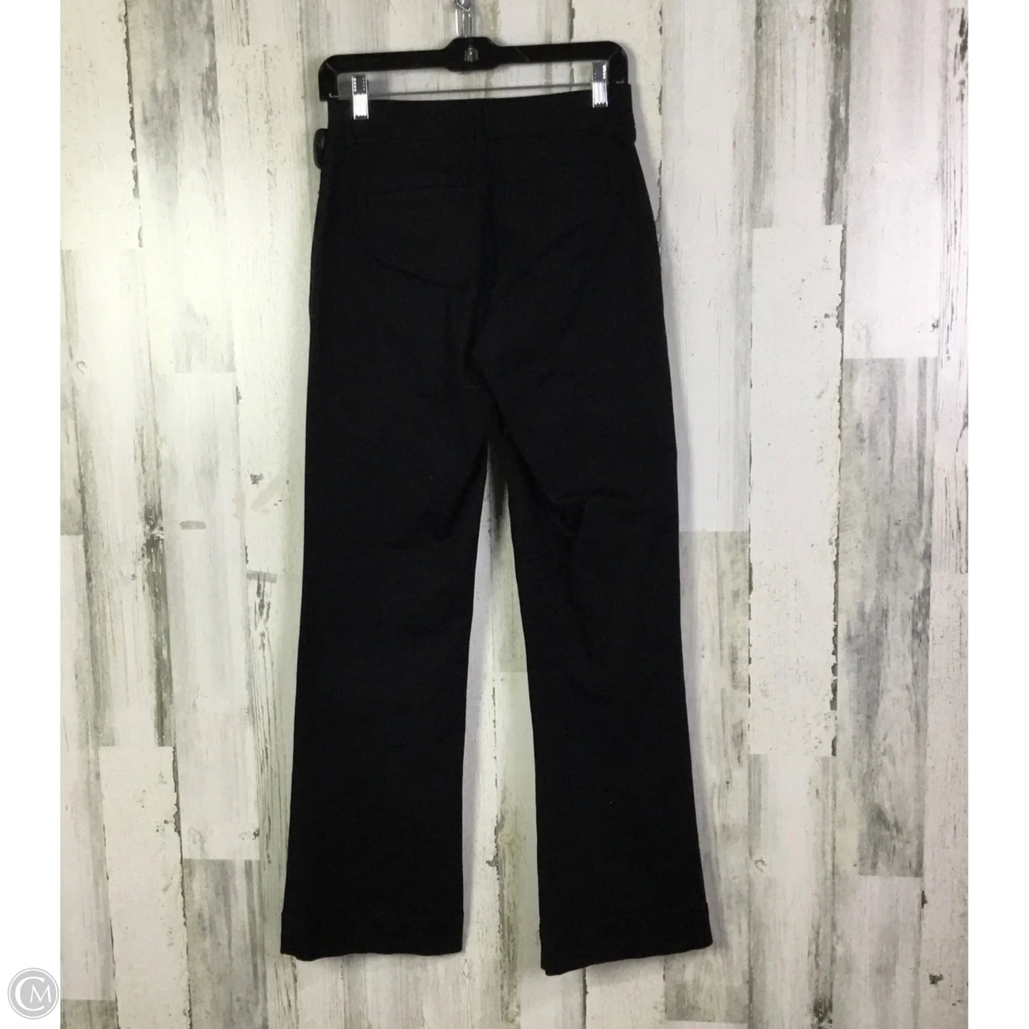 Jeans Wide Leg By Draper James In Black, Size: 4