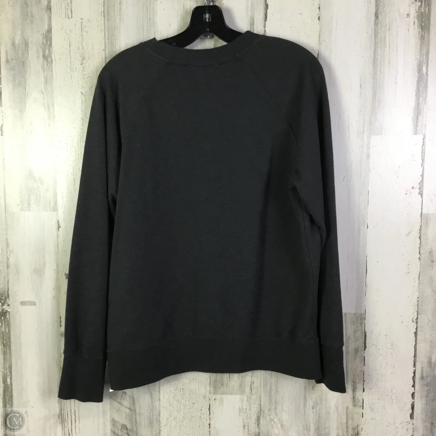 Sweatshirt Crewneck By Maurices In Grey, Size: S