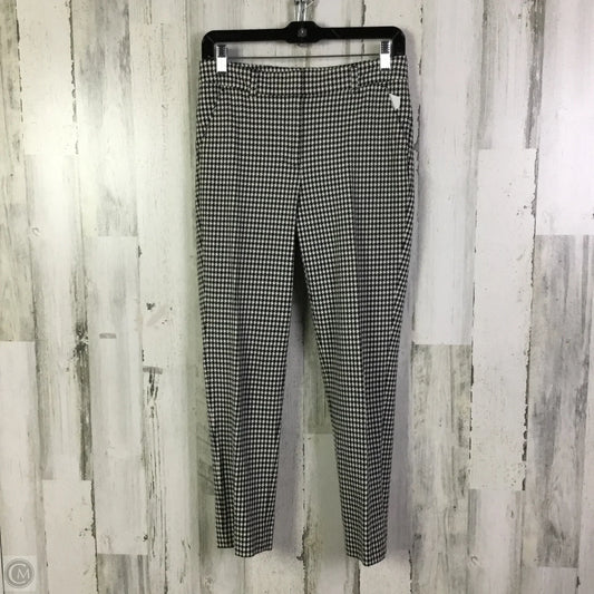 Pants Dress By White House Black Market In Black & Cream, Size: 2