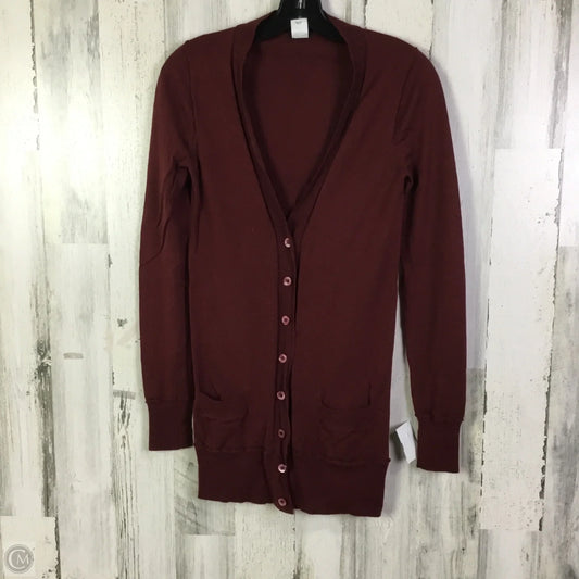 Cardigan By J. Crew In Red, Size: S