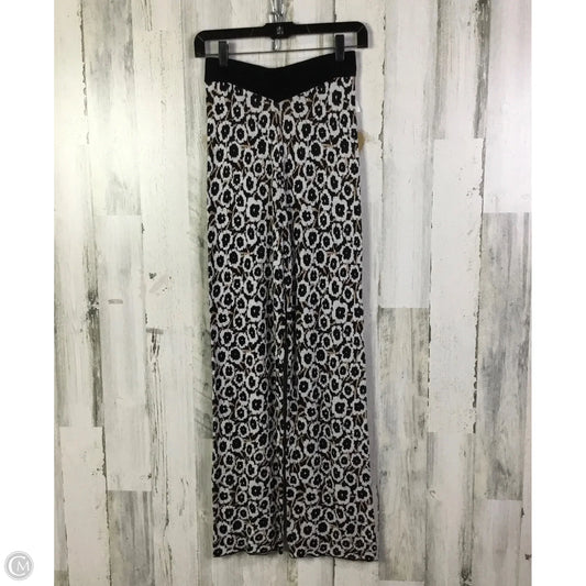 Pants Lounge By Target-designer In Black & White, Size: Xs