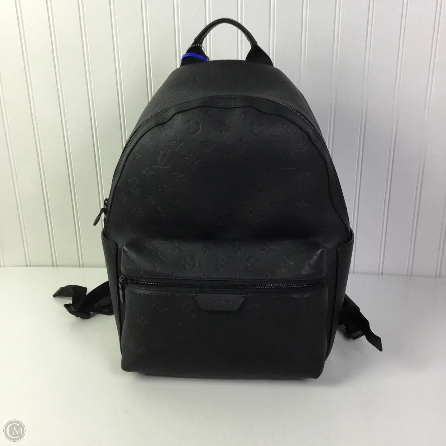 Backpack Luxury Designer By Louis Vuitton, Size: Large