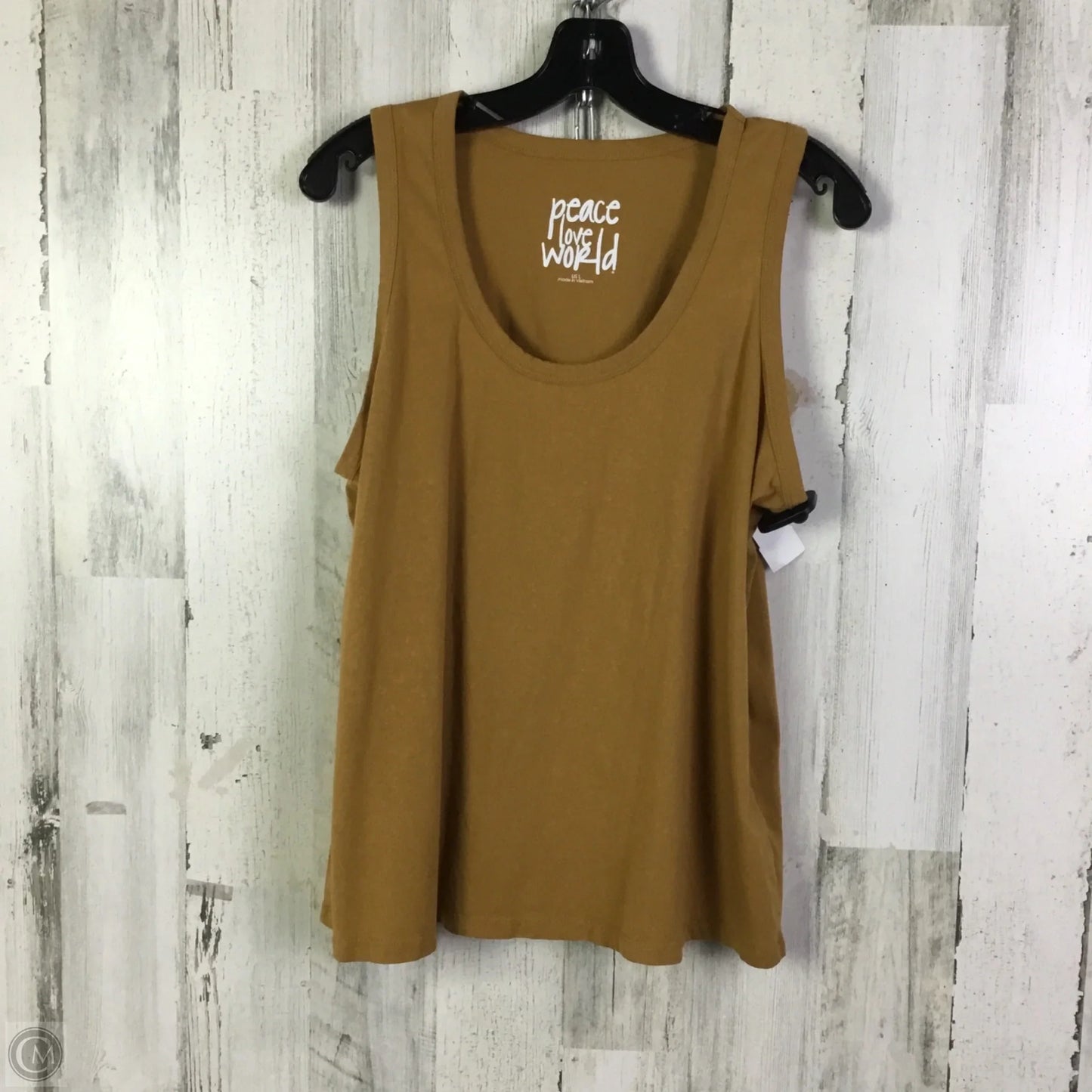 Lounge Set Shorts By Peace Love World In Tan, Size: L