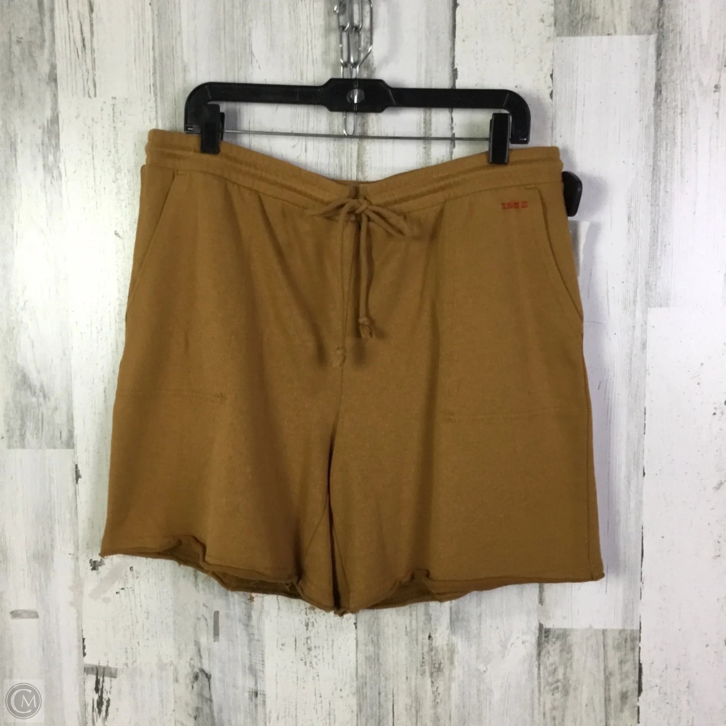 Lounge Set Shorts By Peace Love World In Tan, Size: L