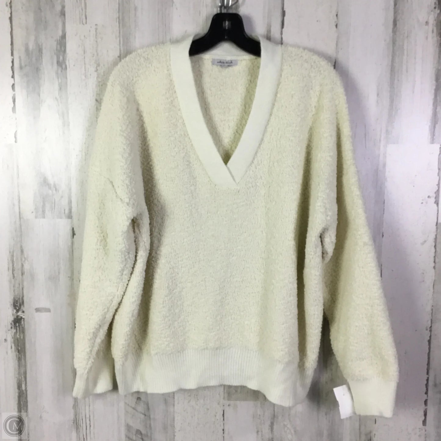 Sweater By White Birch In Cream, Size: Xl