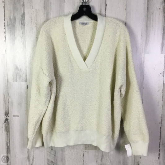 Sweater By White Birch In Cream, Size: Xl