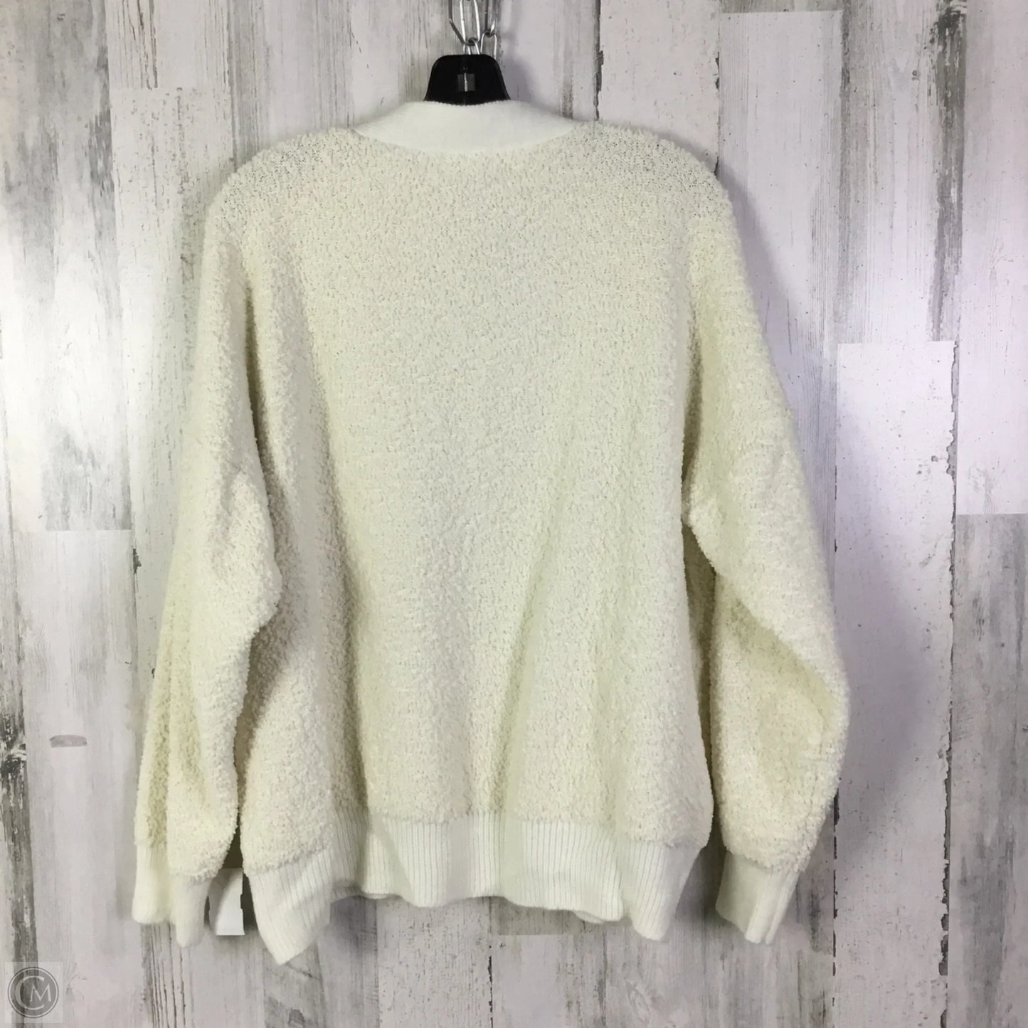 Sweater By White Birch In Cream, Size: Xl