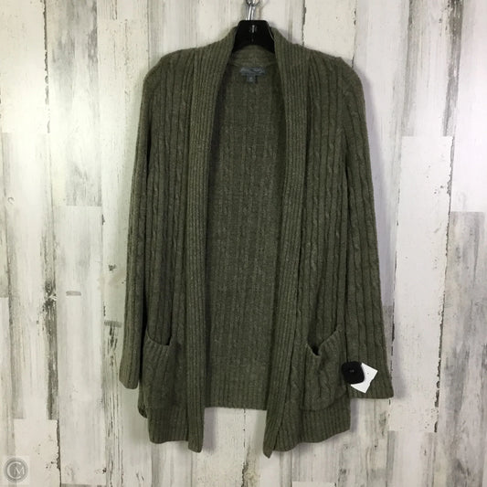 Sweater Cardigan By Barefoot Dreams In Green, Size: Xs