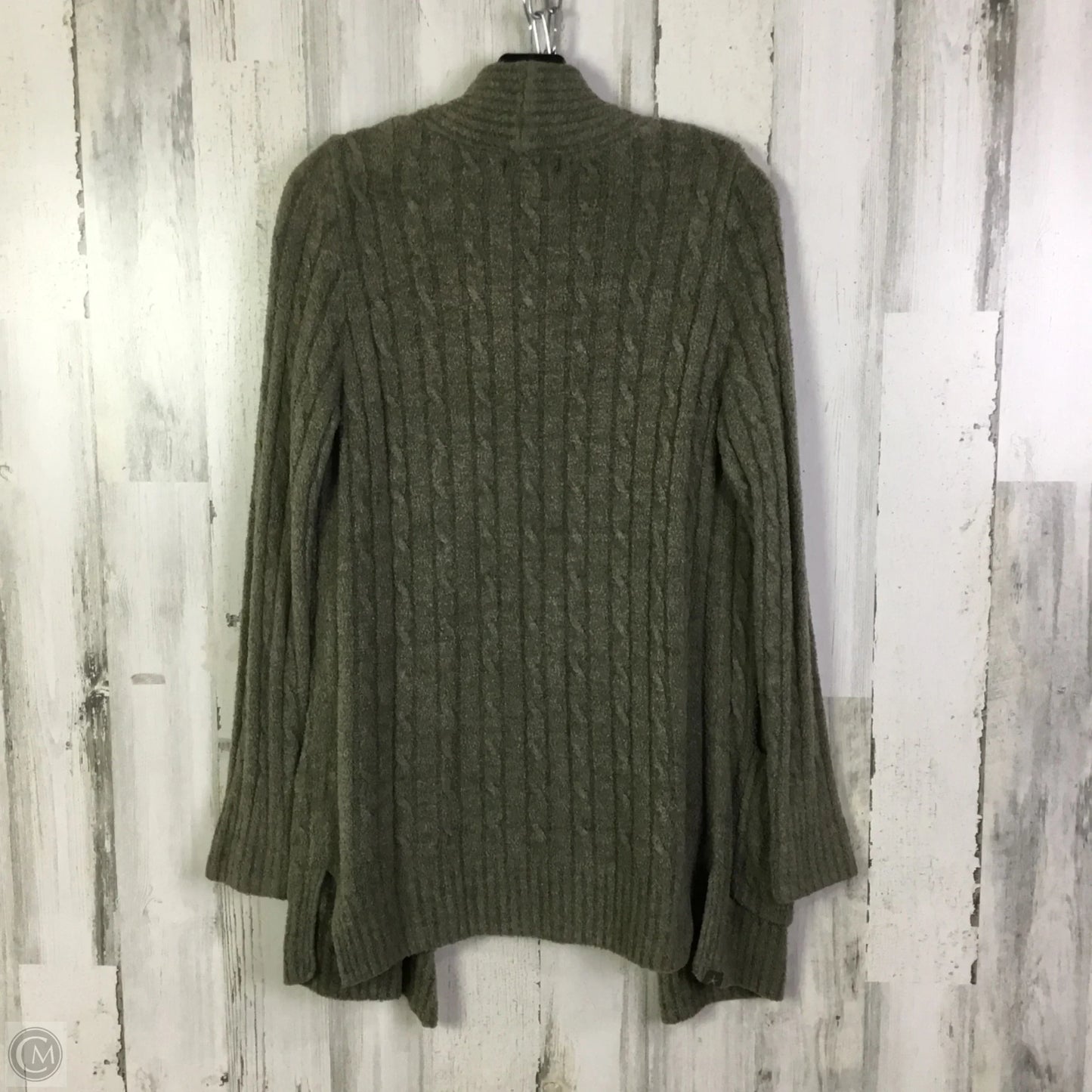 Sweater Cardigan By Barefoot Dreams In Green, Size: Xs