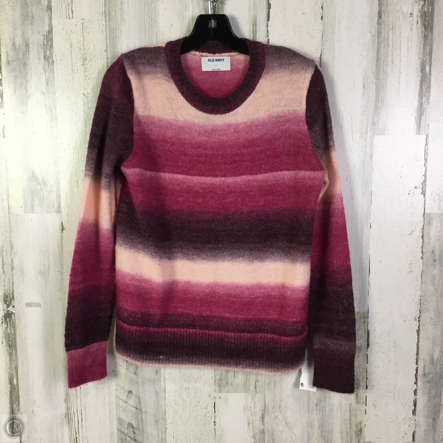 Sweater By Old Navy In Pink & Purple, Size: M