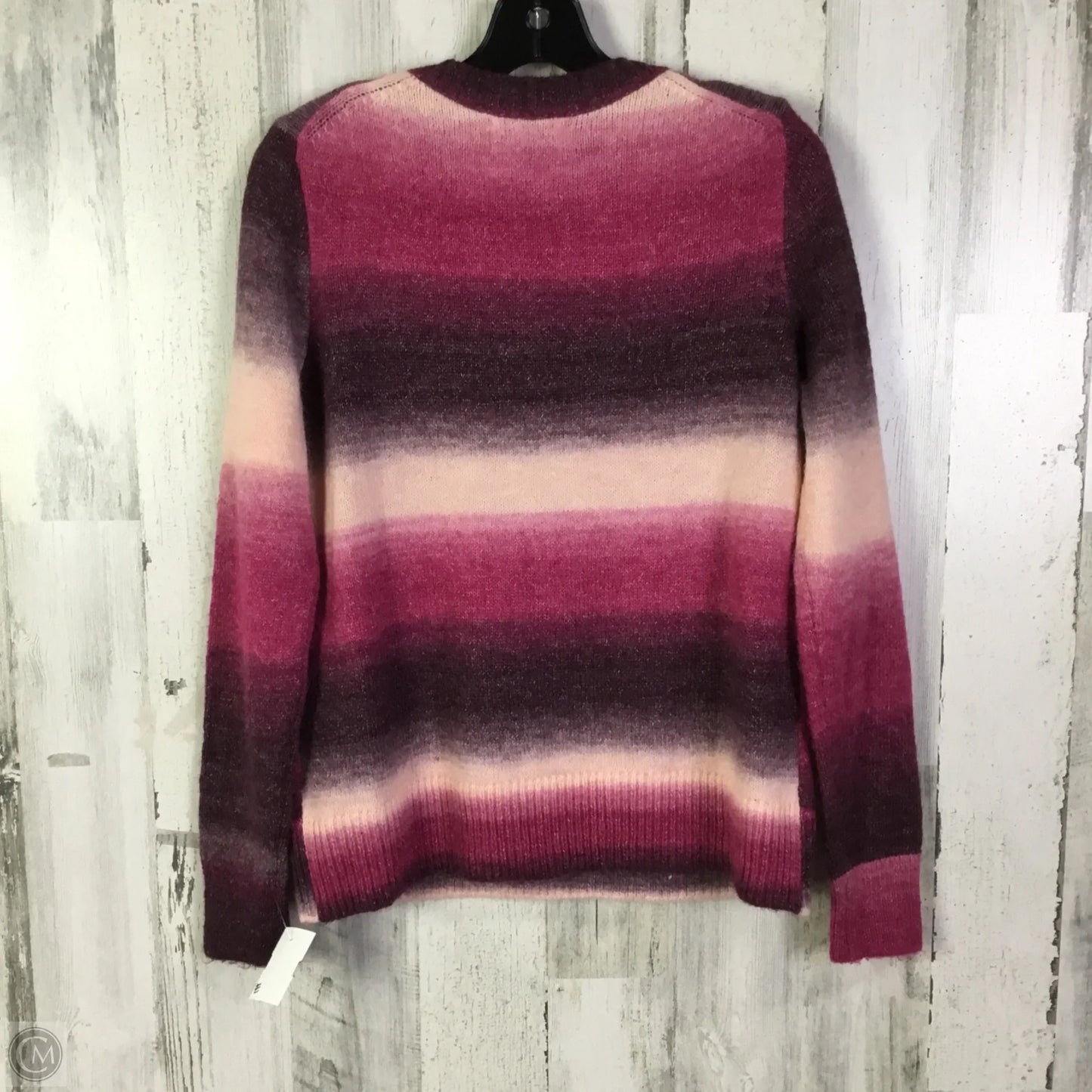 Sweater By Old Navy In Pink & Purple, Size: M