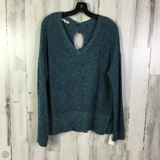 Sweater By Maurices In Blue, Size: L