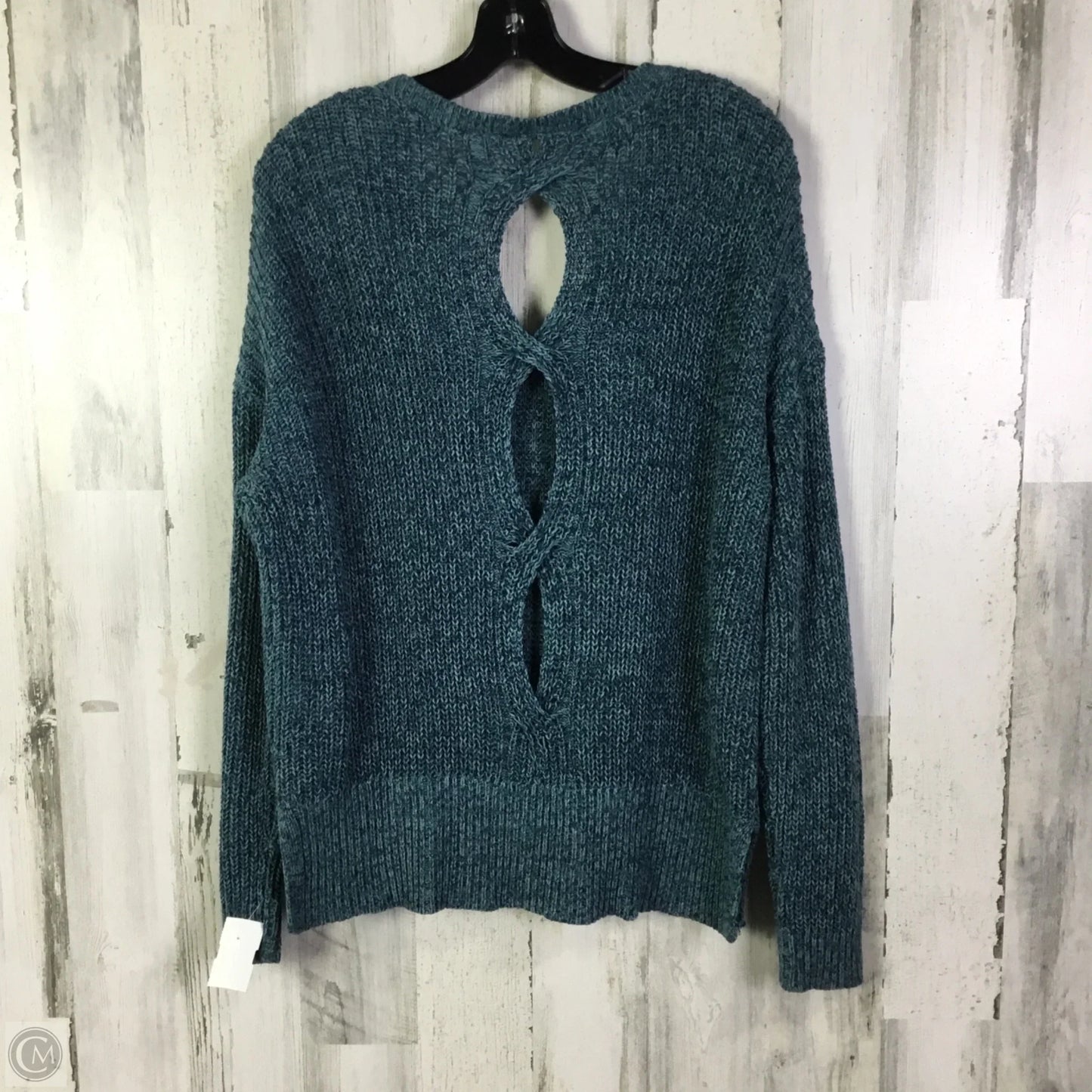 Sweater By Maurices In Blue, Size: L