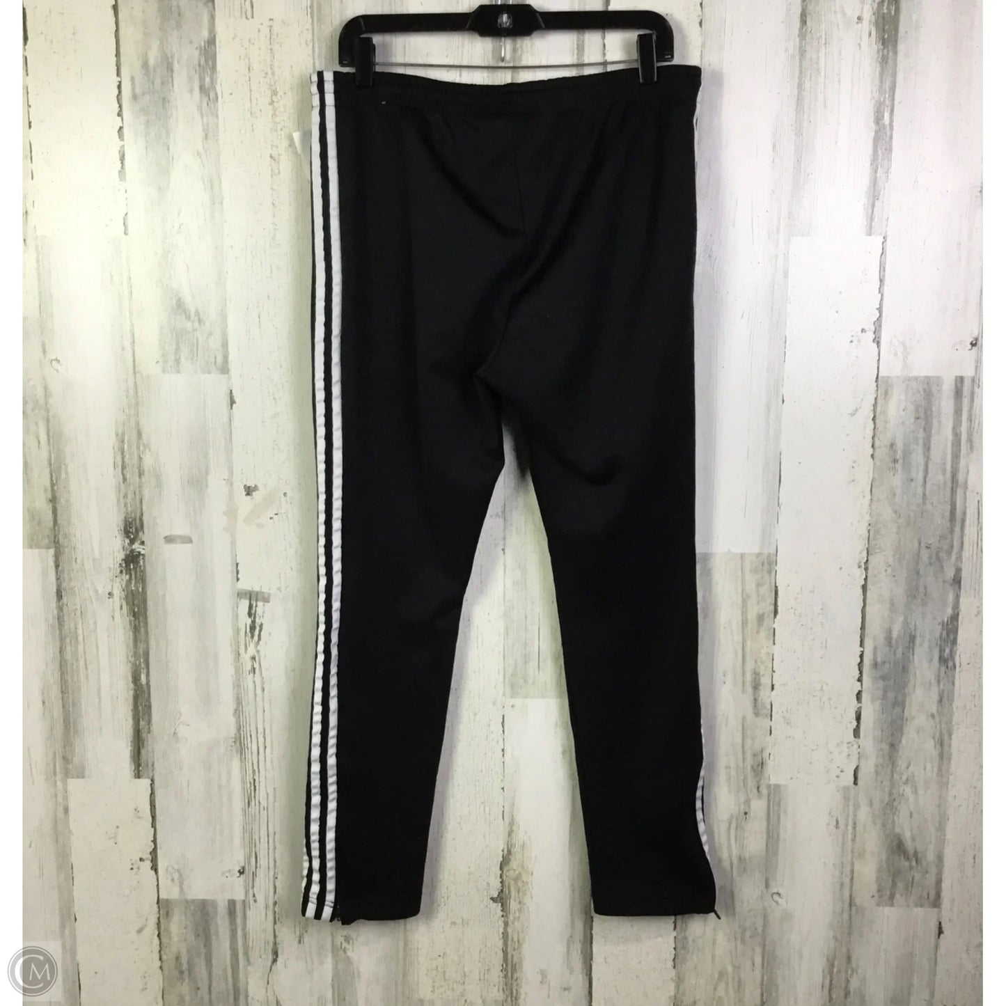 Athletic Pants By Adidas In Black, Size: L
