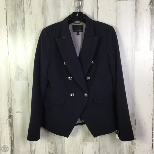Blazer By Banana Republic In Navy, Size: S