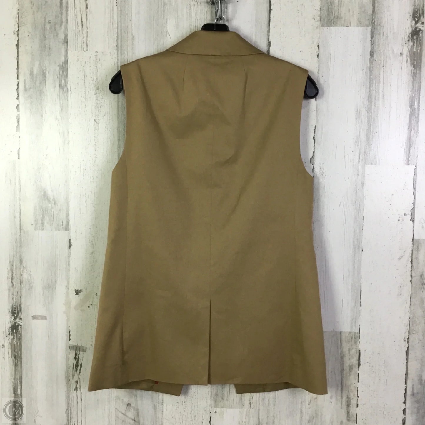 Vest Other By J. Crew In Brown, Size: Xs