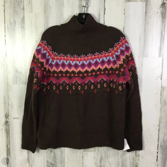 Sweater By Lou And Grey In Brown, Size: M