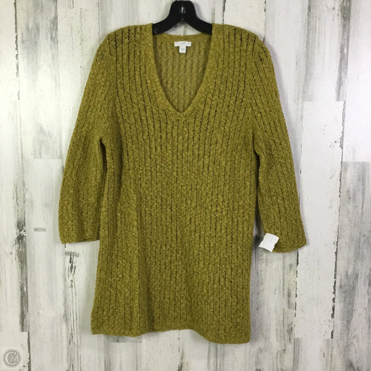 Sweater By J. Jill In Yellow, Size: M