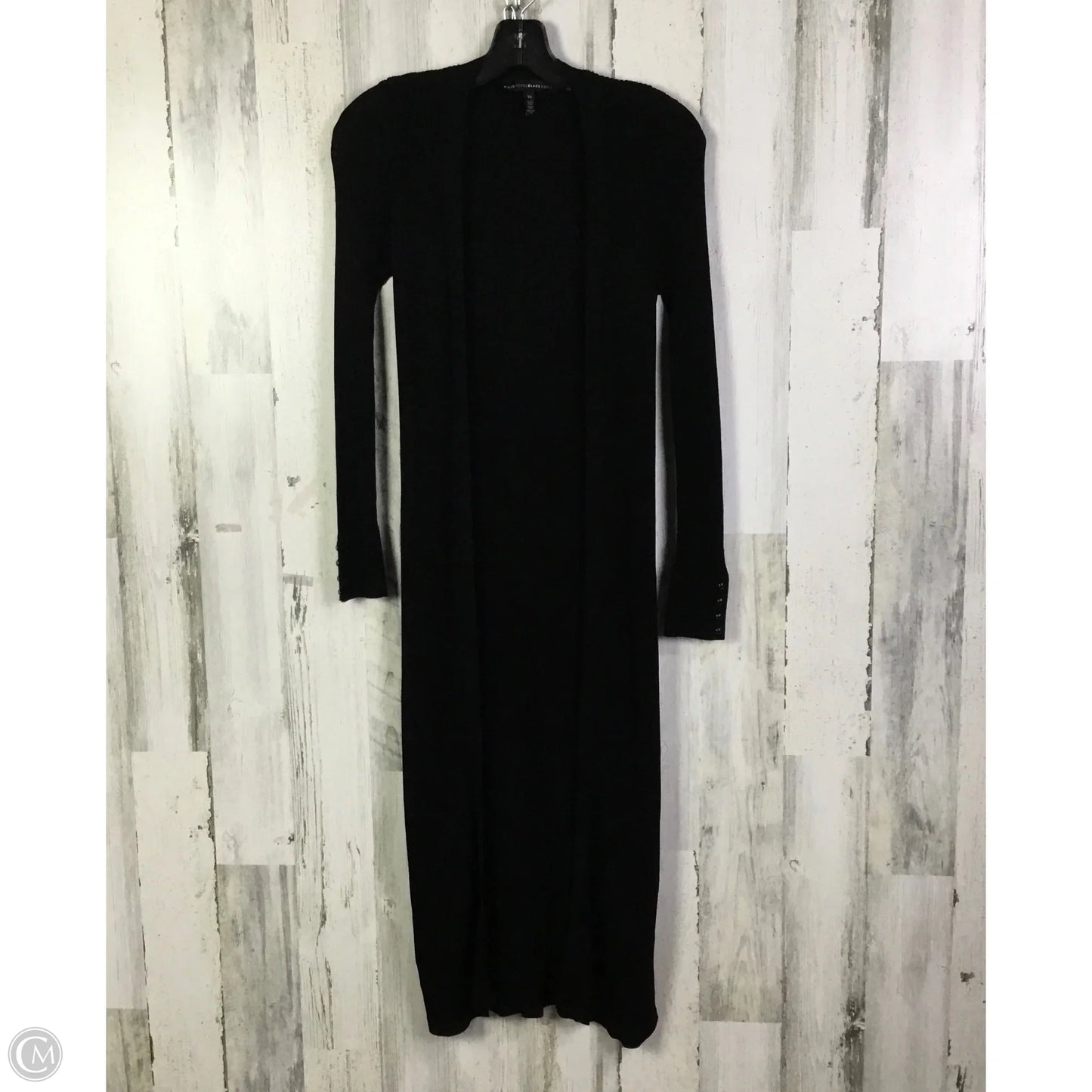 Cardigan By White House Black Market In Black, Size: Xs