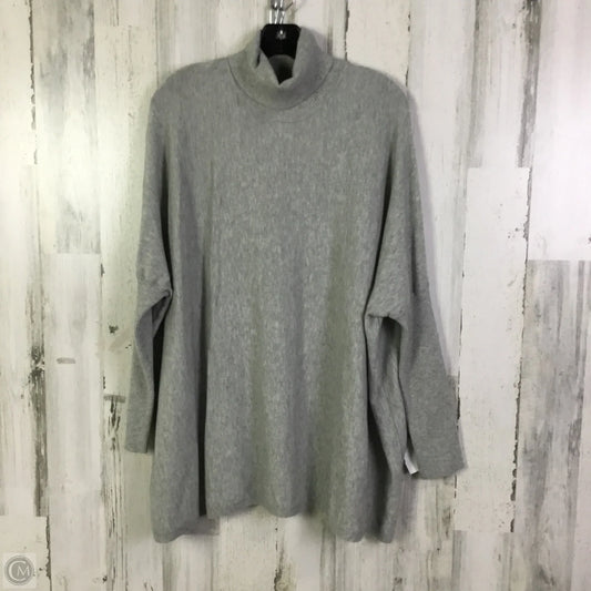 Sweater By Joseph A. In Grey, Size: M