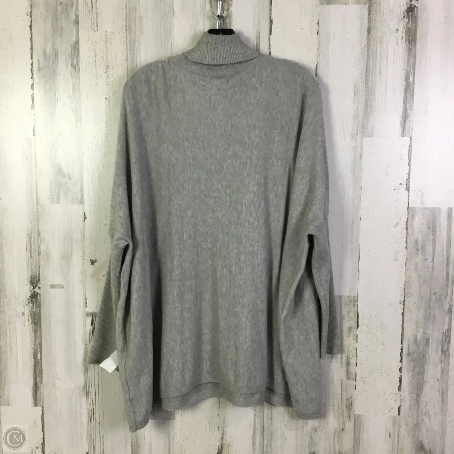Sweater By Joseph A. In Grey, Size: M