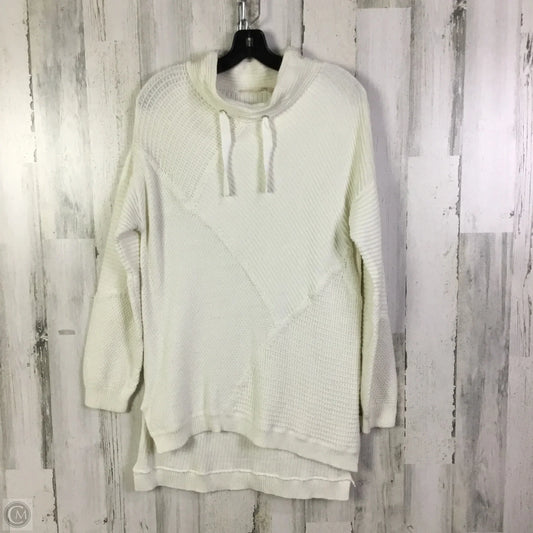 Sweater By Soft Surroundings In Ivory, Size: M