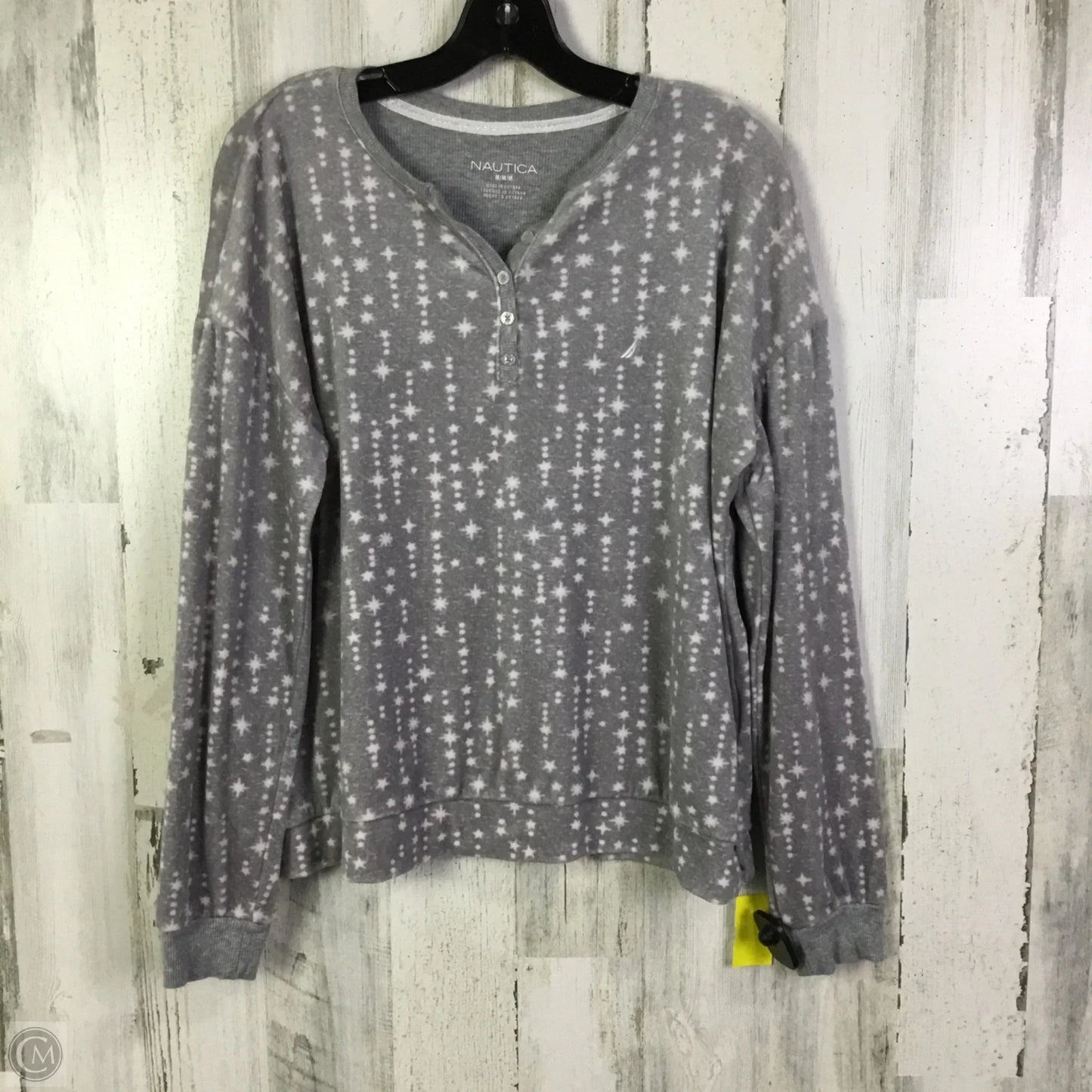 Pajamas 2pc By Nautica In Grey, Size: M