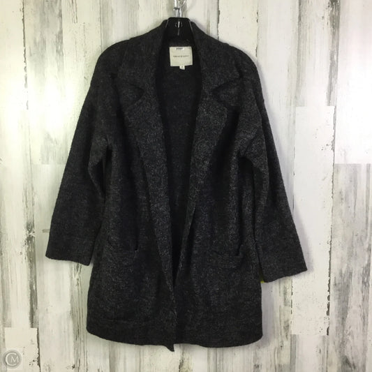 Sweater Cardigan By Thread And Supply In Grey, Size: S