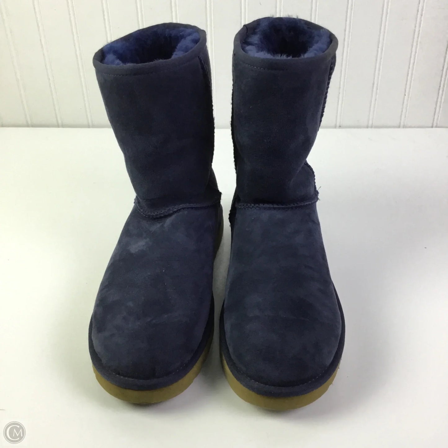 Boots Designer By Ugg In Blue, Size: 10