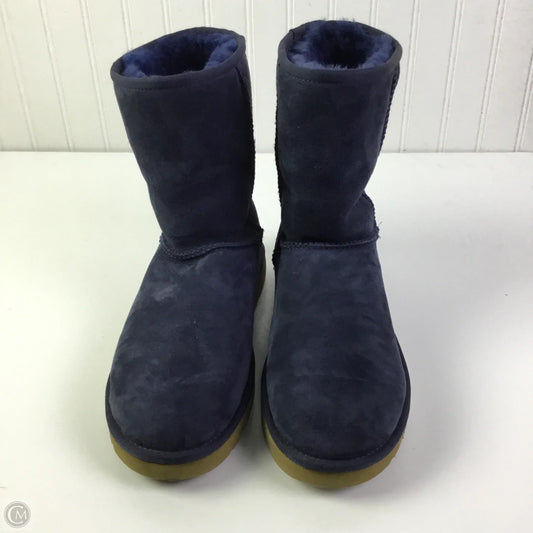 Boots Designer By Ugg In Blue, Size: 10