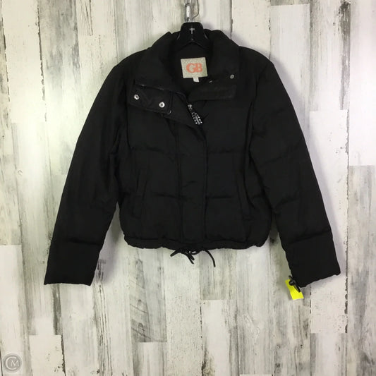 Coat Puffer & Quilted By Gianni Bini In Black, Size: Xs