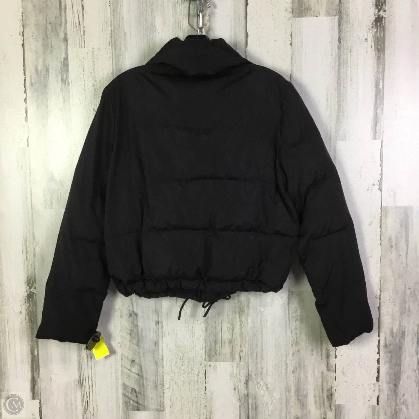 Coat Puffer & Quilted By Gianni Bini In Black, Size: Xs