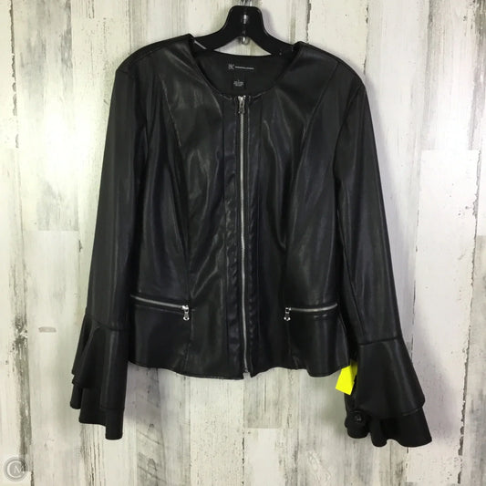 Jacket Other By Inc In Black, Size: L