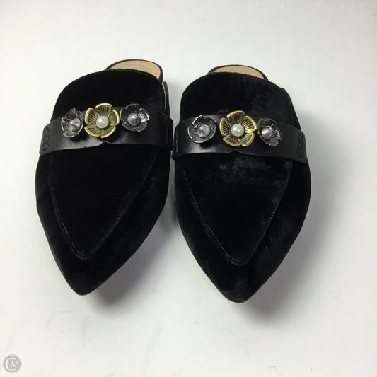 Shoes Designer By Coach In Black, Size: 9
