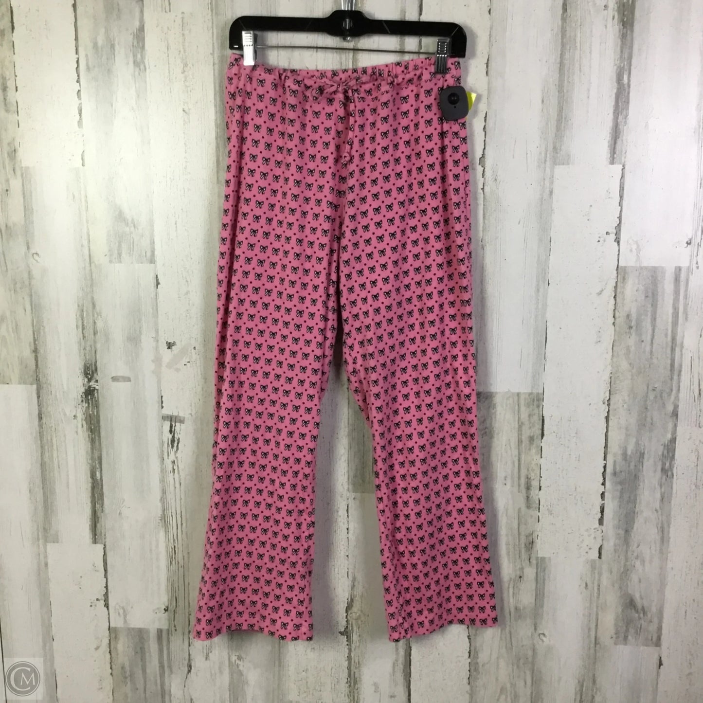 Pajamas 2pc By Talbots In Pink, Size: 1x