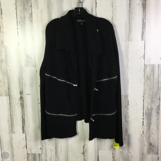 Sweater Short Sleeve By Tahari In Blue & Green, Size: 1x