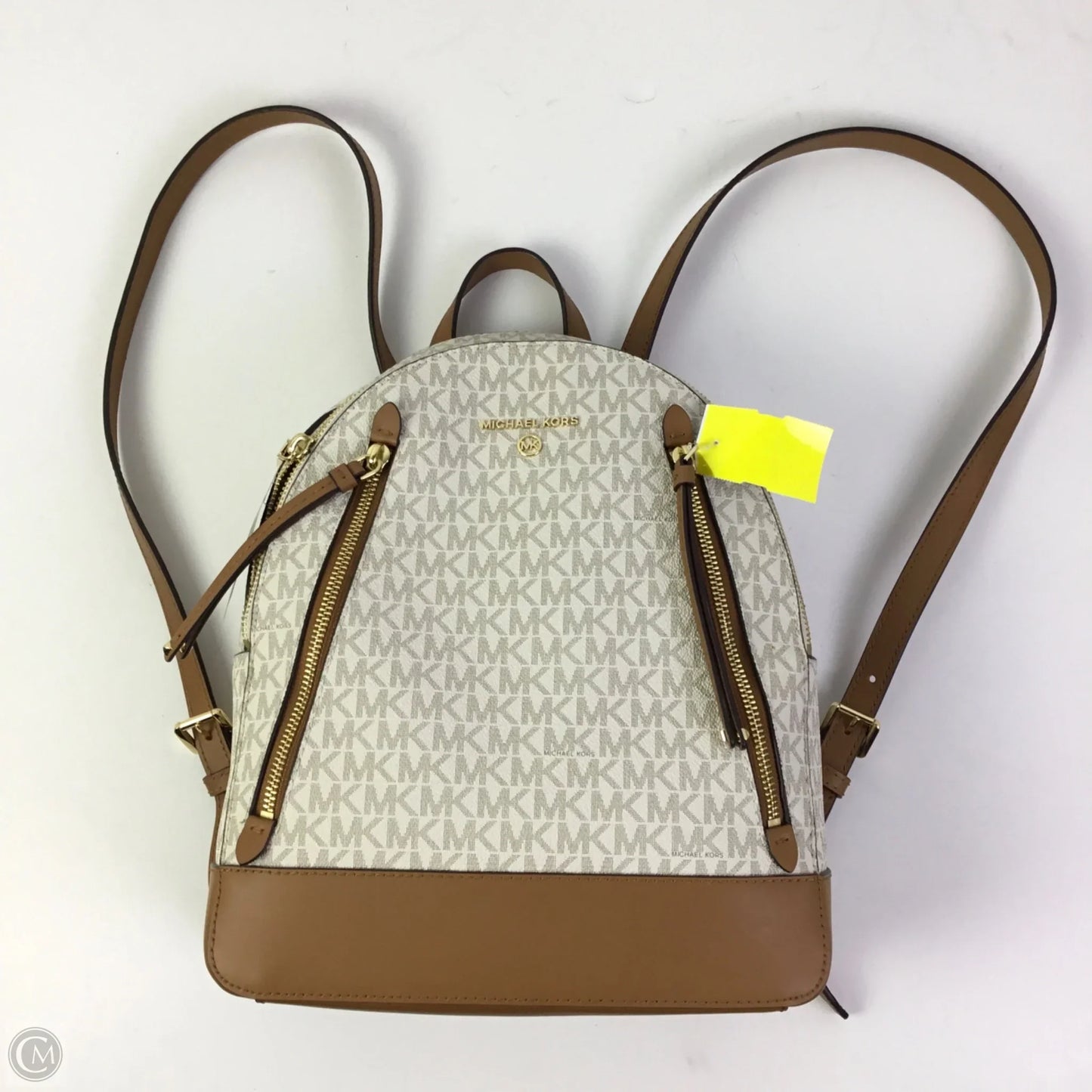 Backpack Designer By Michael Kors, Size: Medium