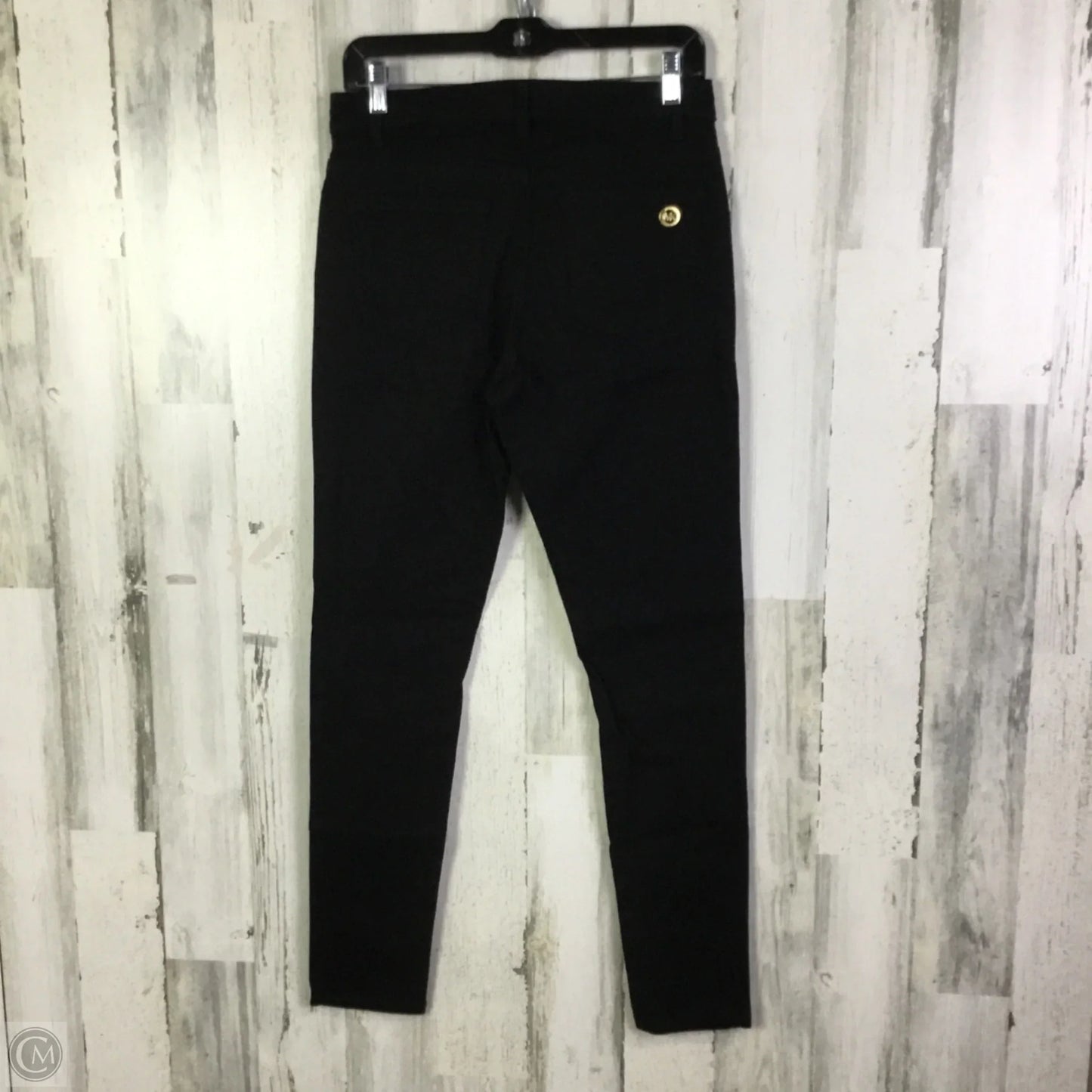 Jeans Skinny By Michael By Michael Kors In Black, Size: 6